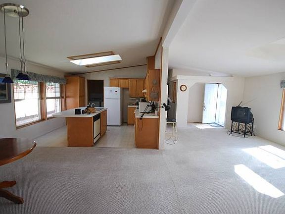 spacious living area