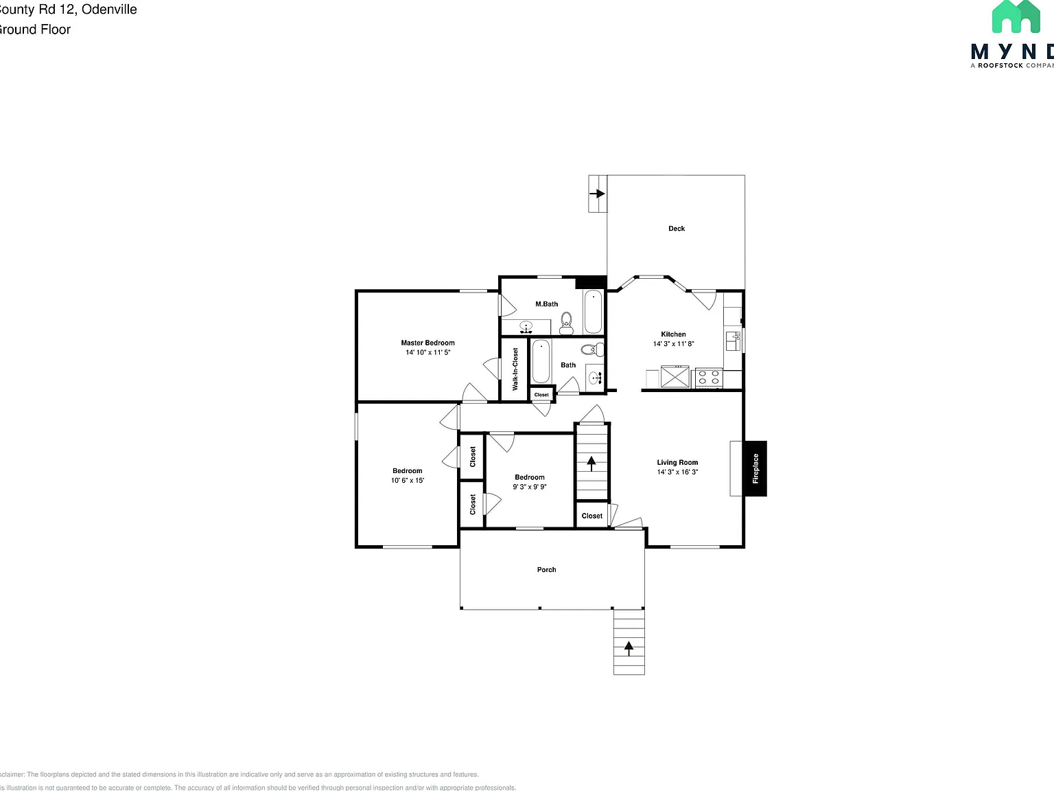 3 bed, 2.0 bath, 1162 sqft, $1,495 — Photo 2