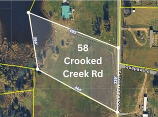 58 Crooked Creek Rd, Conway, AR 72032