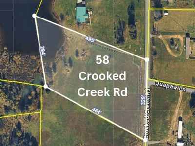 58 Crooked Creek Rd, Conway, AR, 72032