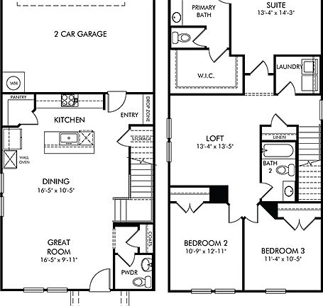 Oxford II Floorplan