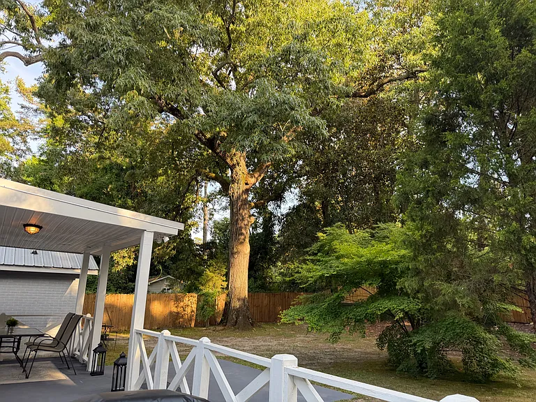 Peaceful and green setting