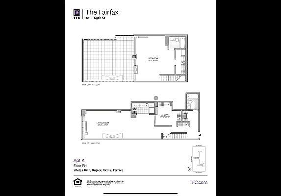 4th image of 209 E 69th St Penthouse K