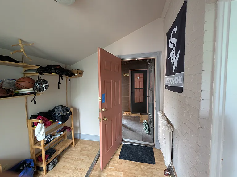 back entry from bedroom #2