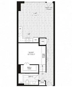 Floor plan Lotus-A22