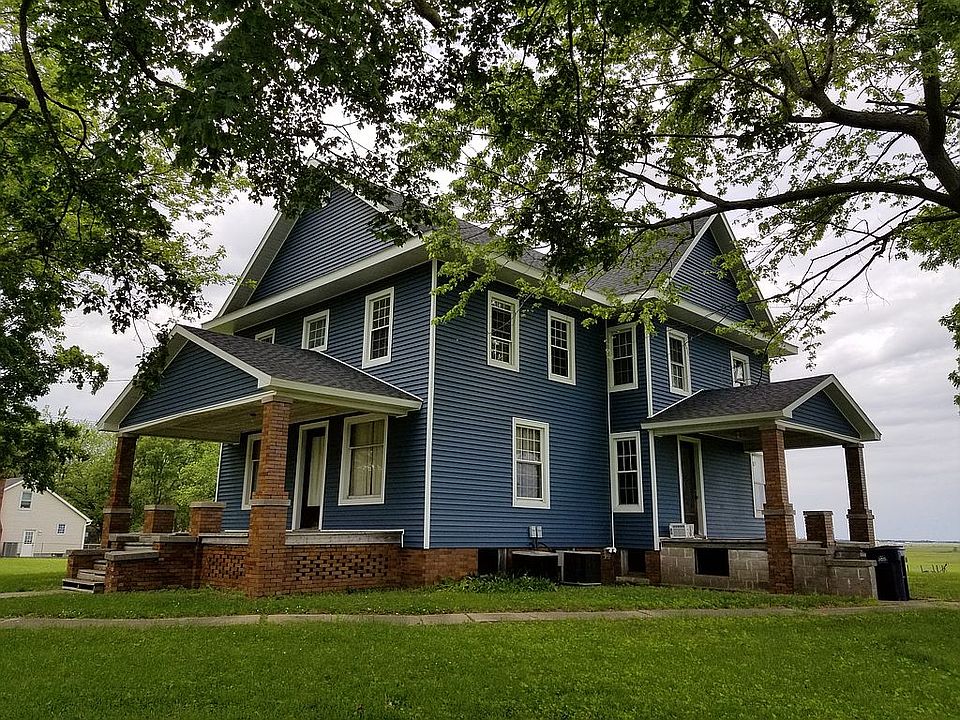 Front and East porch view.