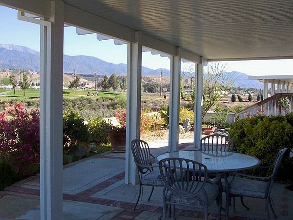 Aluma-wood patio cover