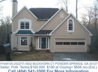 4832 Buckhorn Ct, Powder Springs, GA 30127