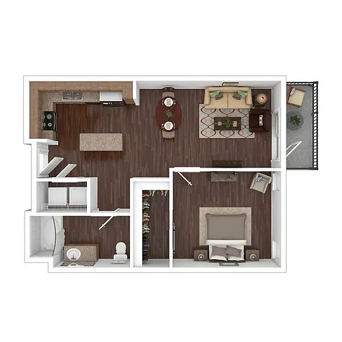 Floor plan A3 Live Work