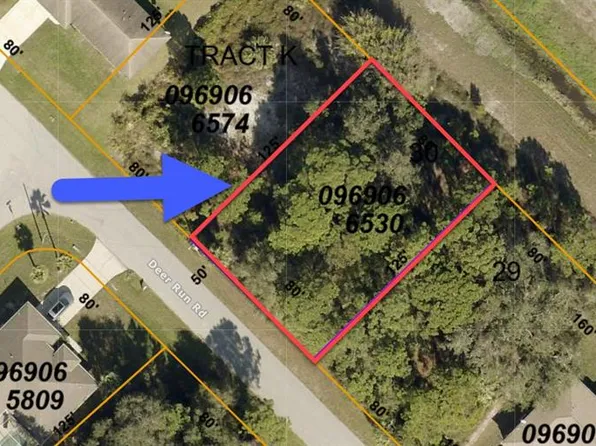 LOT 30 N Deer Run Rd Lot 30, North Pt, FL 34291