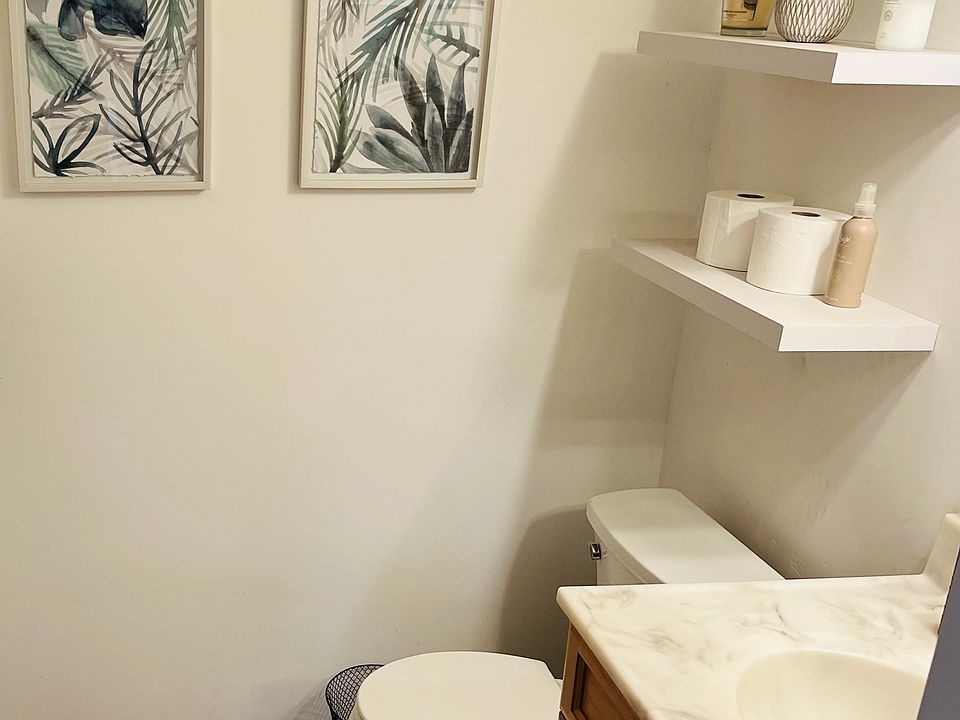 downstairs half bath