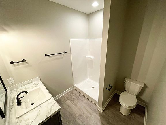 Entry Way of Private Bathroom within Bedroom 1