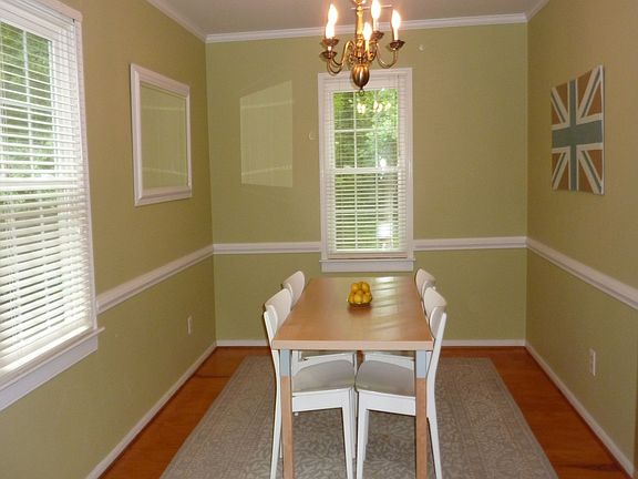 Formal dining room