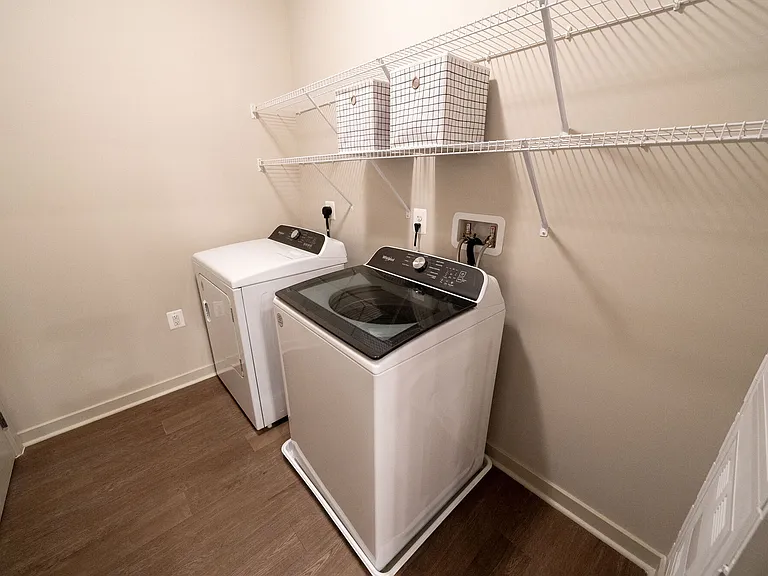 In-Unit Laundry (Model Apt)