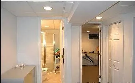basement full bath