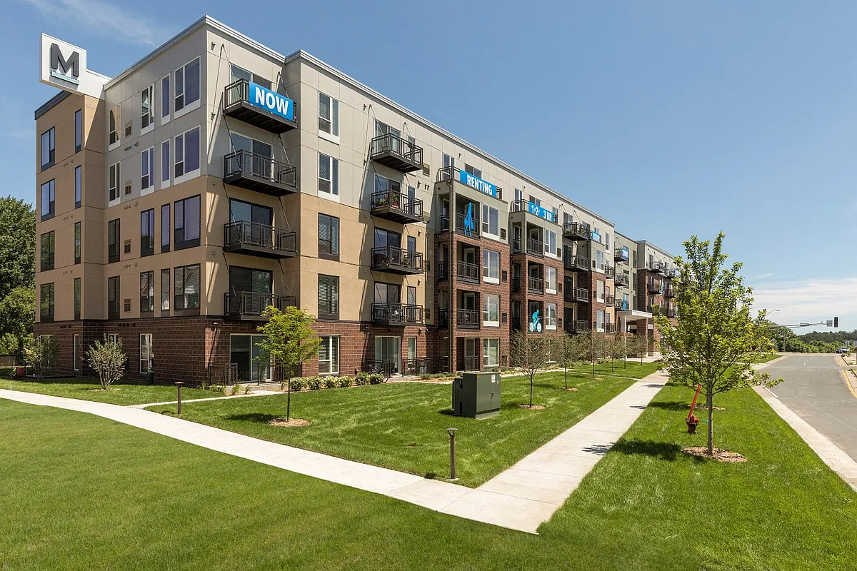 West Side Exterior - The McMillan