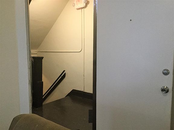 Each apartment has adequate landing space for a bench to remove your shoes prior to entering your domain.