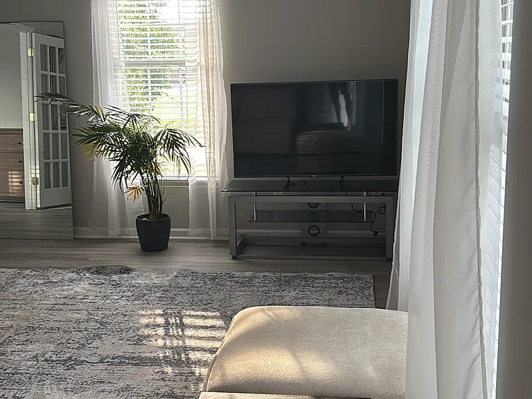 TV not included