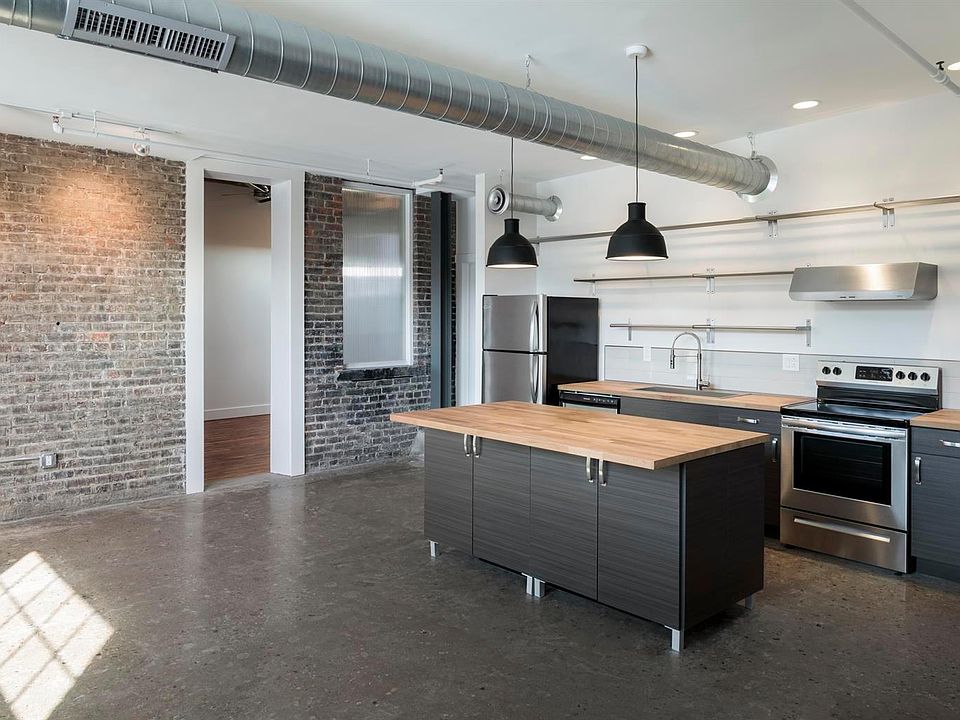 open kitchen