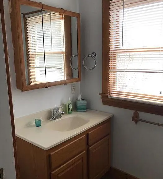 Bathroom vanity