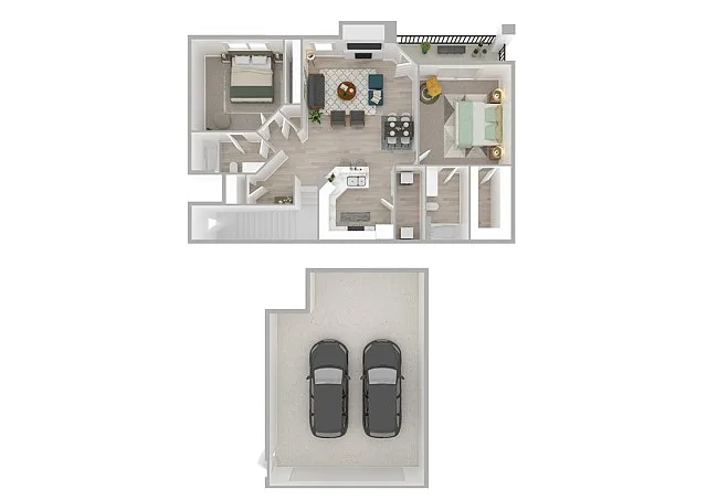 Floor plan Cabernet