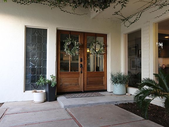 Front door