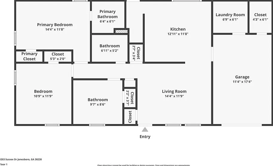 3 bed, 2.0 bath, 1473 sqft, $2,290 — Photo 2