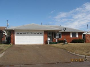 3317 Cheek Pl, Del City, OK 73115