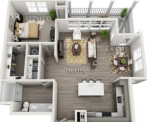 Legacy Mount Pleasant Apartments — Photo 40
