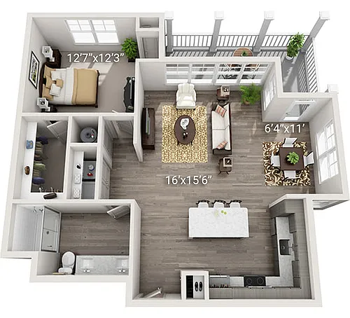 Floor plan A2