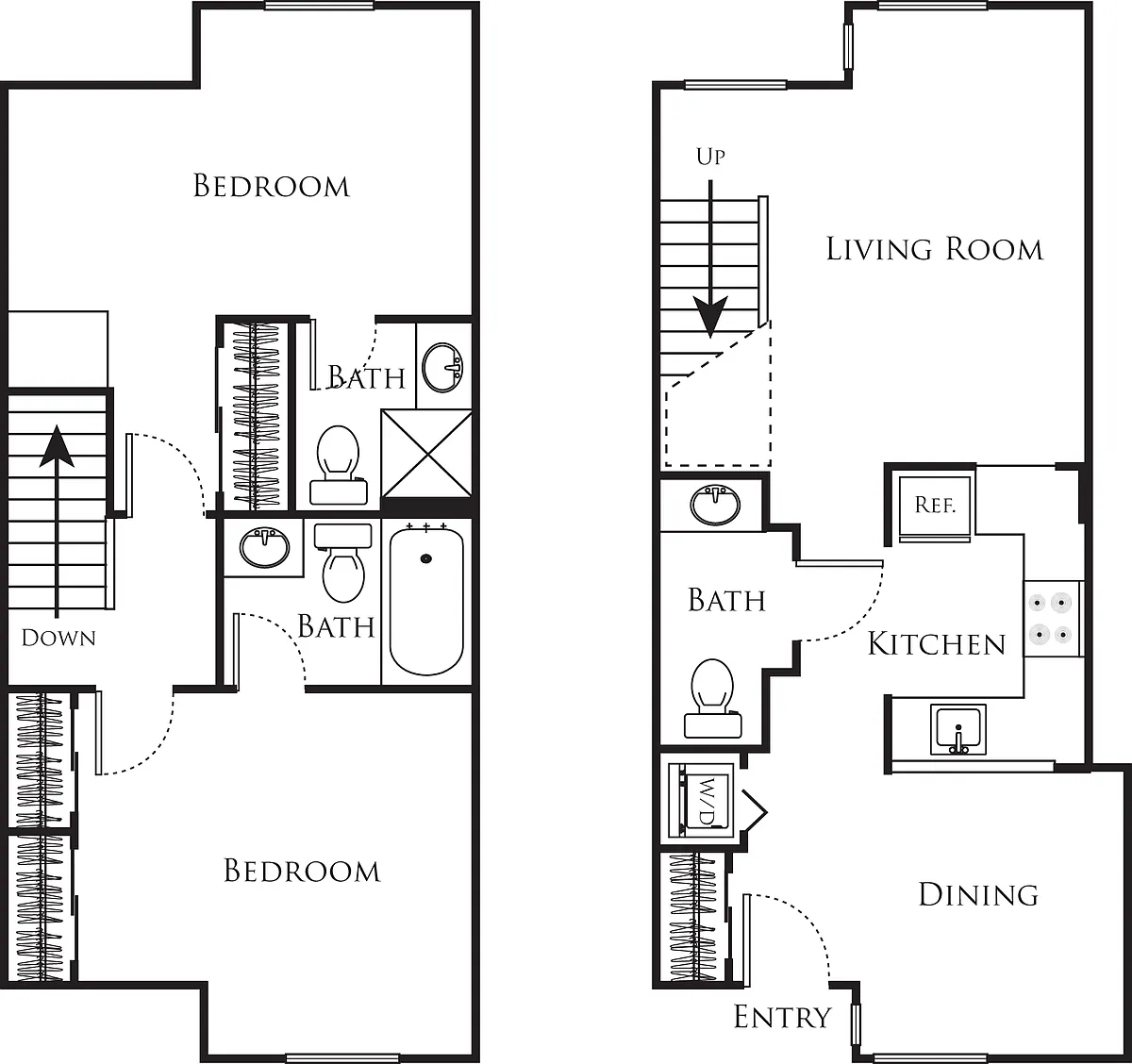 Floor plan 2A - Elite
