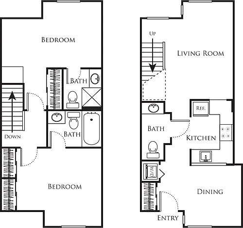 Floor plan 2A - Elite