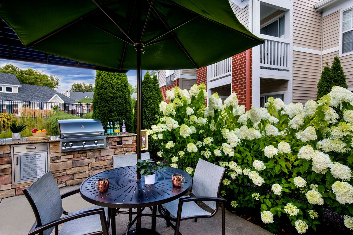 Outdoor grill and chef''s kitchen