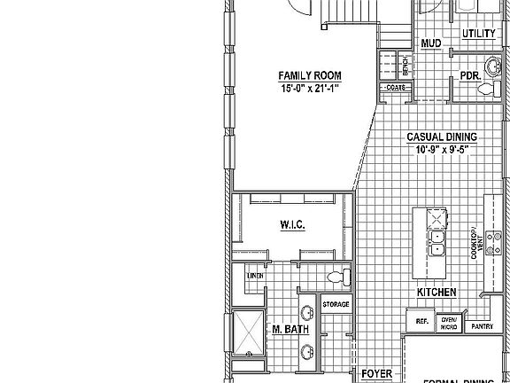 Plan 1405 1st Floor