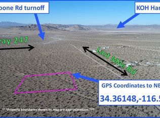 4900 Hacienda Rd, Landers, CA 92285