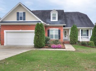 411 Burgamy Rdg, Grovetown, GA 30813