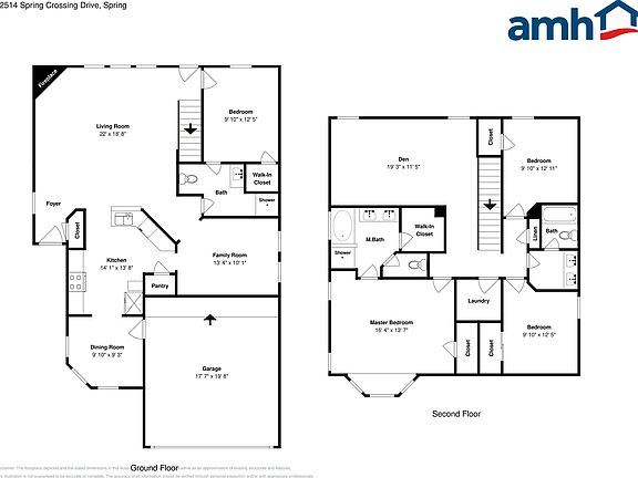 2nd image of 22514 Spring Crossing Dr