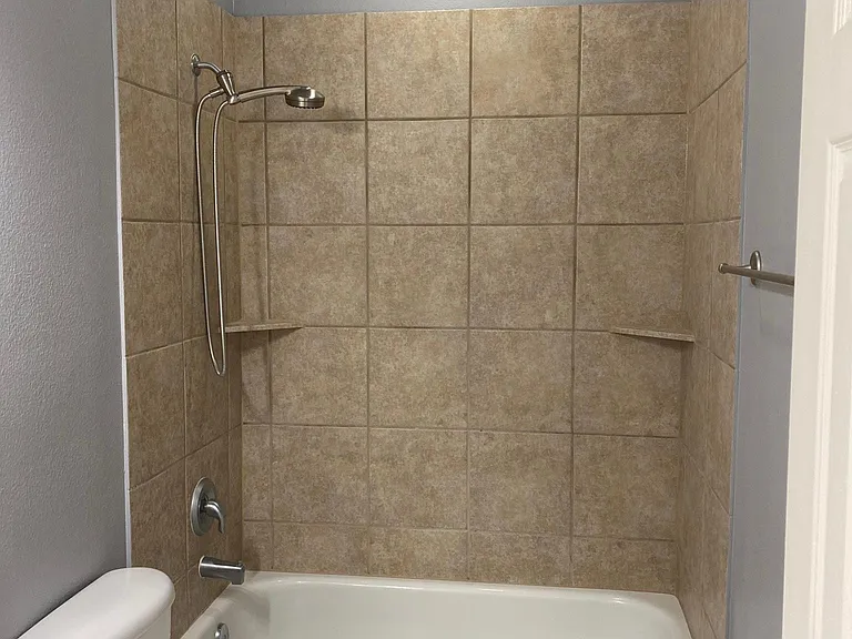 Additional bathroom upstairs