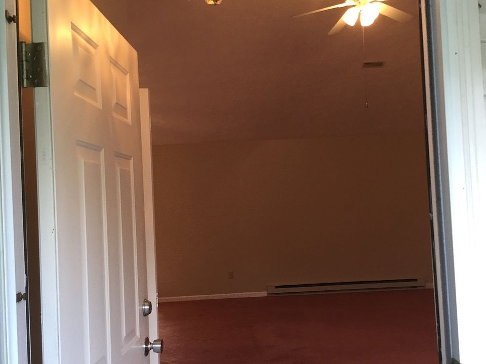 Living room vied from walking in front door