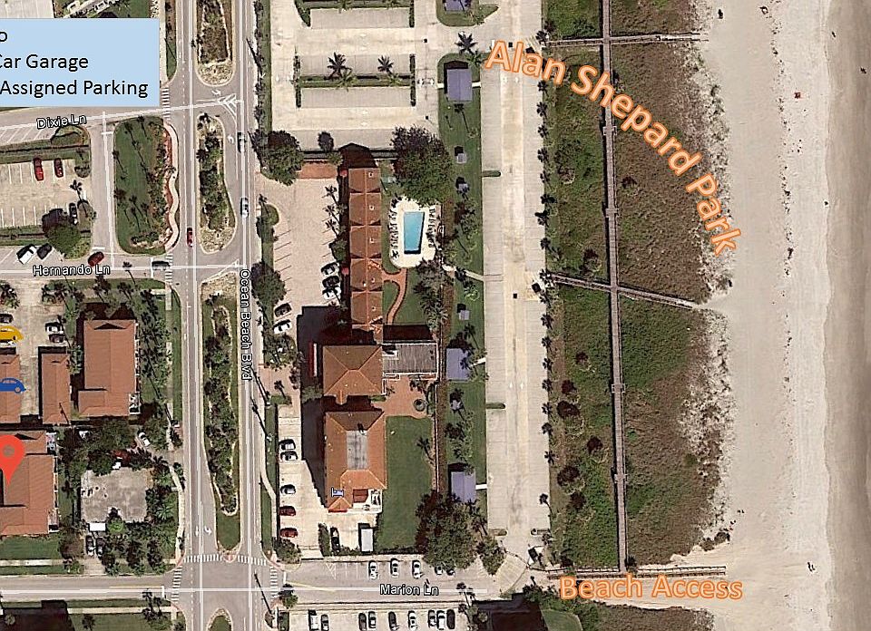 750 feet from door to sand!