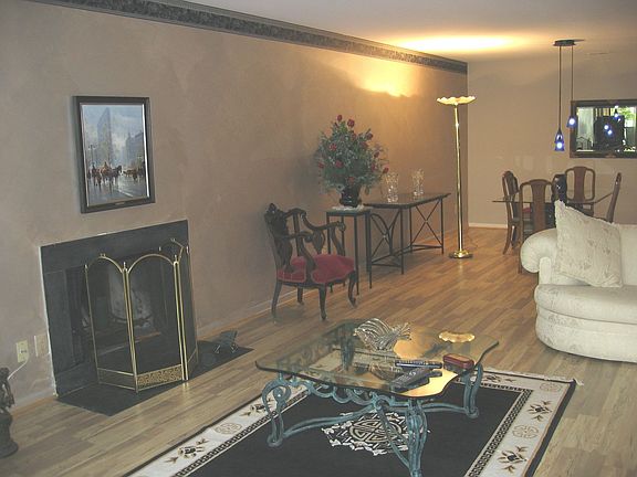 Spacious Living Room