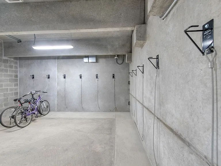 Bike storage