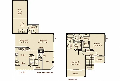 Floor plan D2
