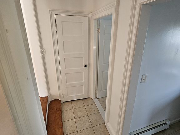 Storage closet - Front of bathroom and Kitchen