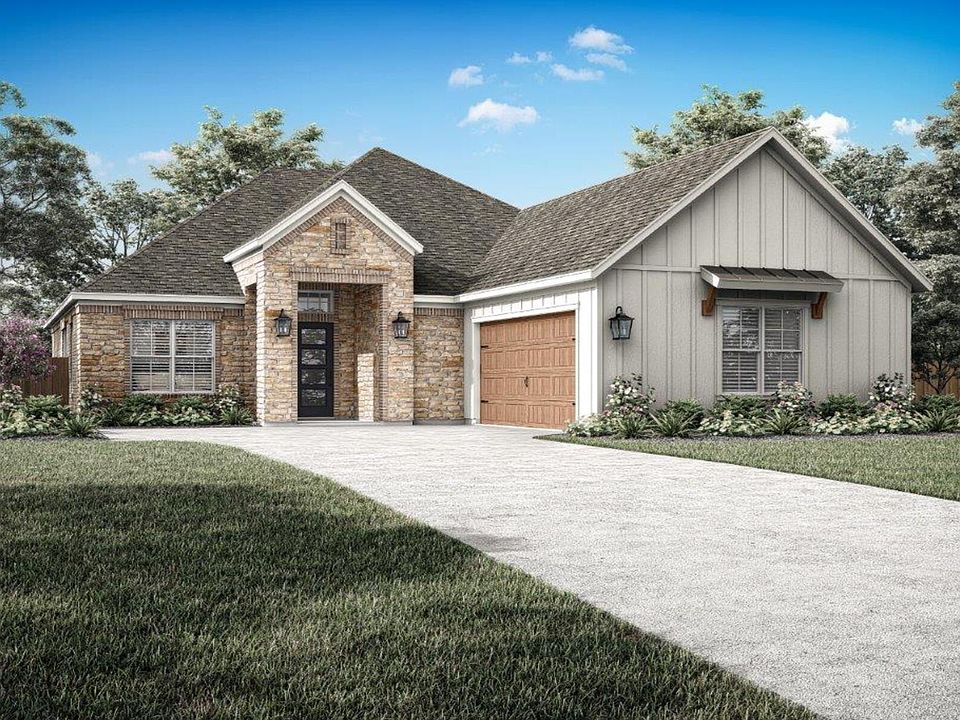 Daylight rendering of the Kingsley by Terrata Homes