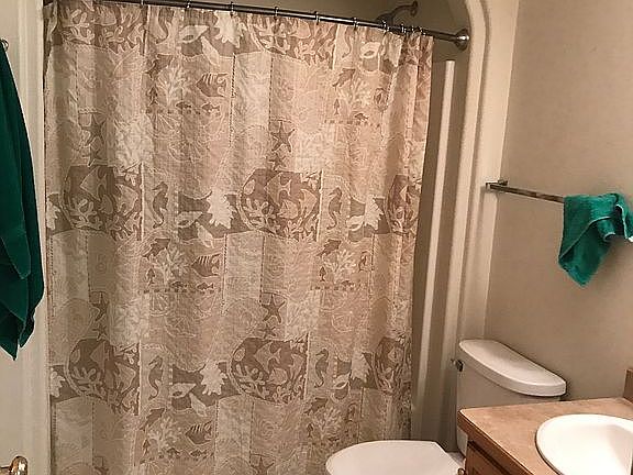 Master bathroom 