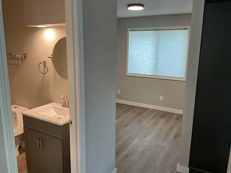 Half bath newly remodeled