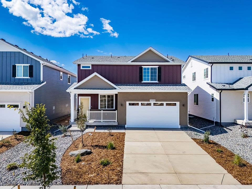 Exterior of Brio Collection Neo Floorplan