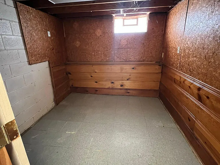 Basement room