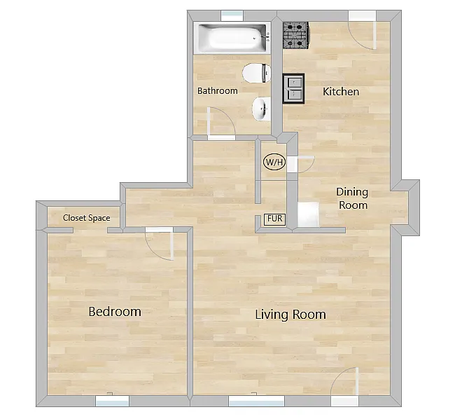 Floor plan Magnolia